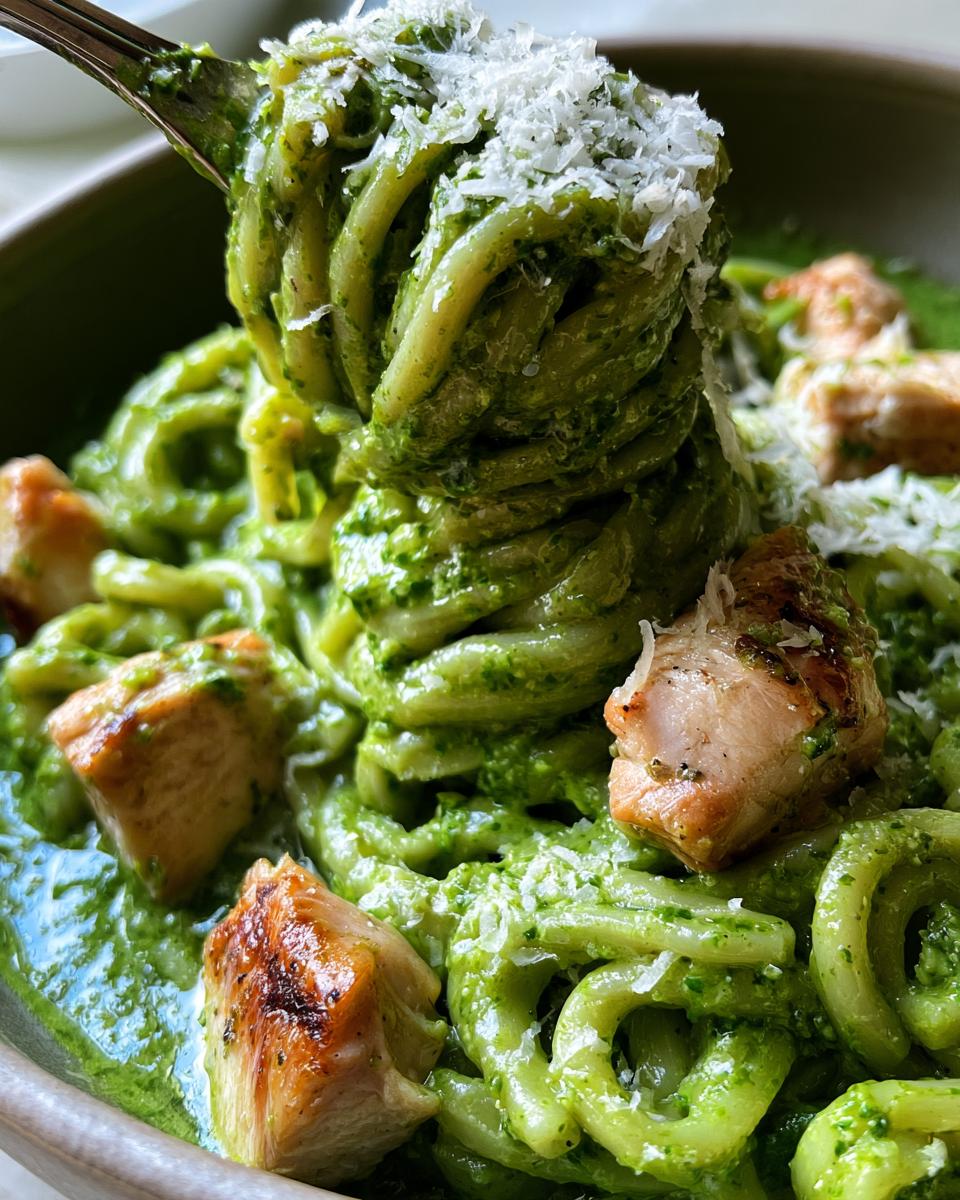 Chicken Pesto Pasta
