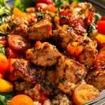 Chicken Quinoa Meal Prep Bowls