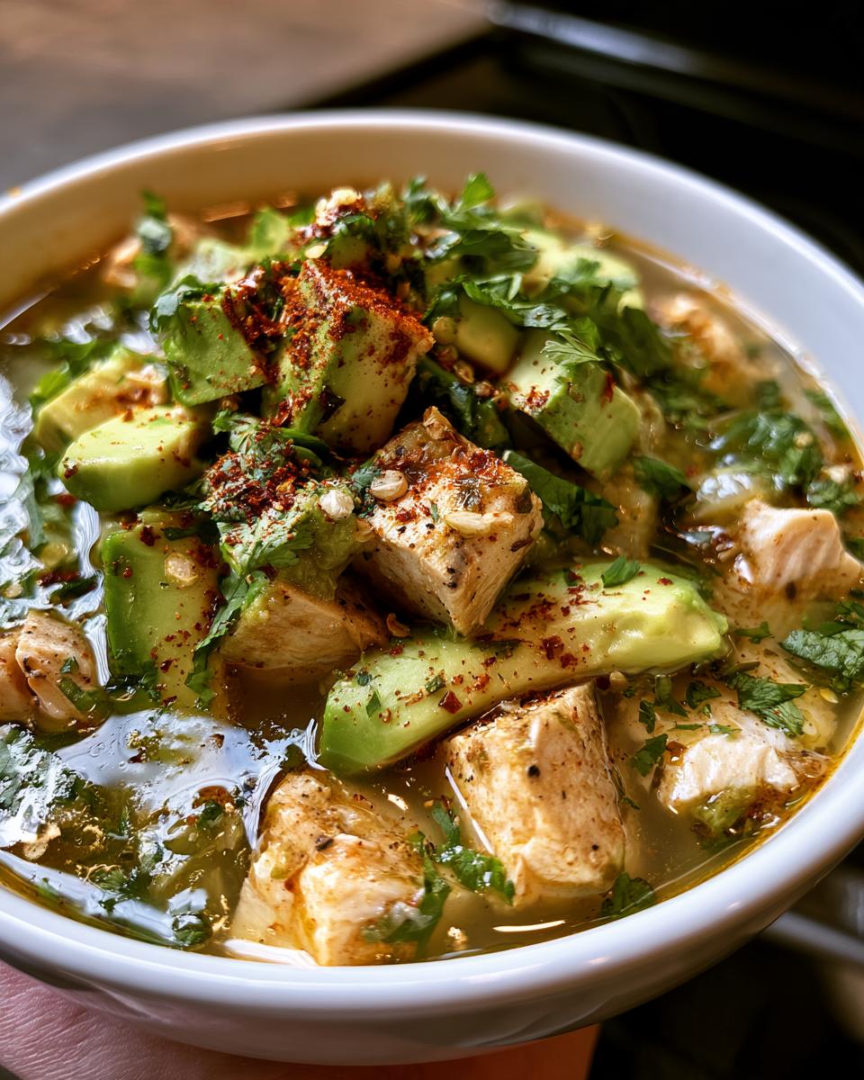 Chicken Tortilla Soup