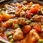 Chicken Vegetable Soup