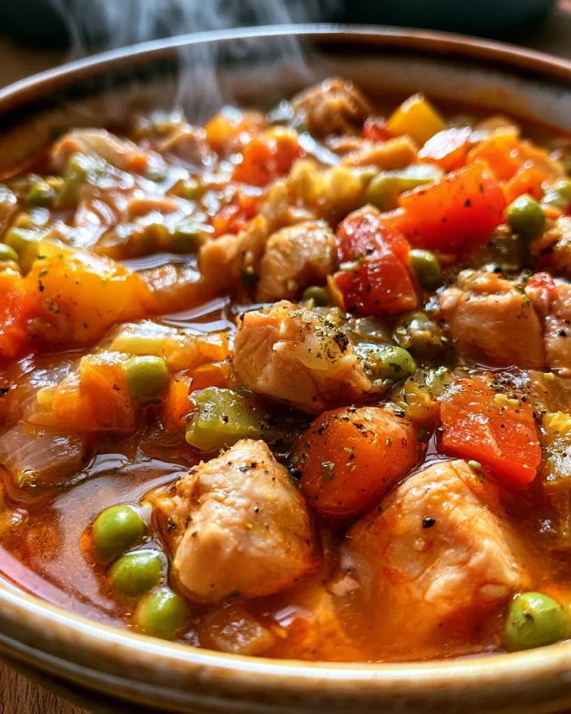 Chicken Vegetable Soup
