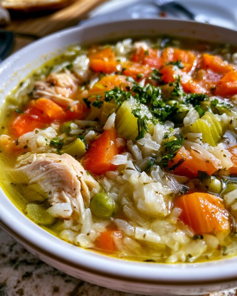 Chicken and Rice Soup