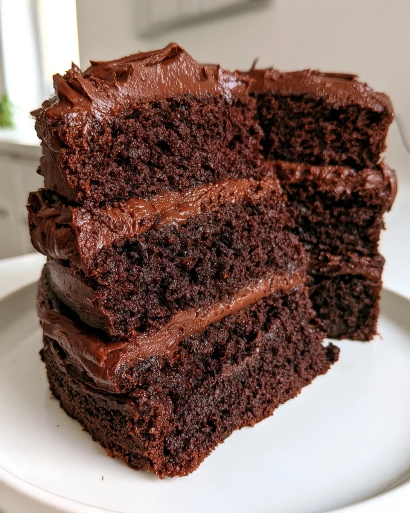 Chocolate Layer Cake