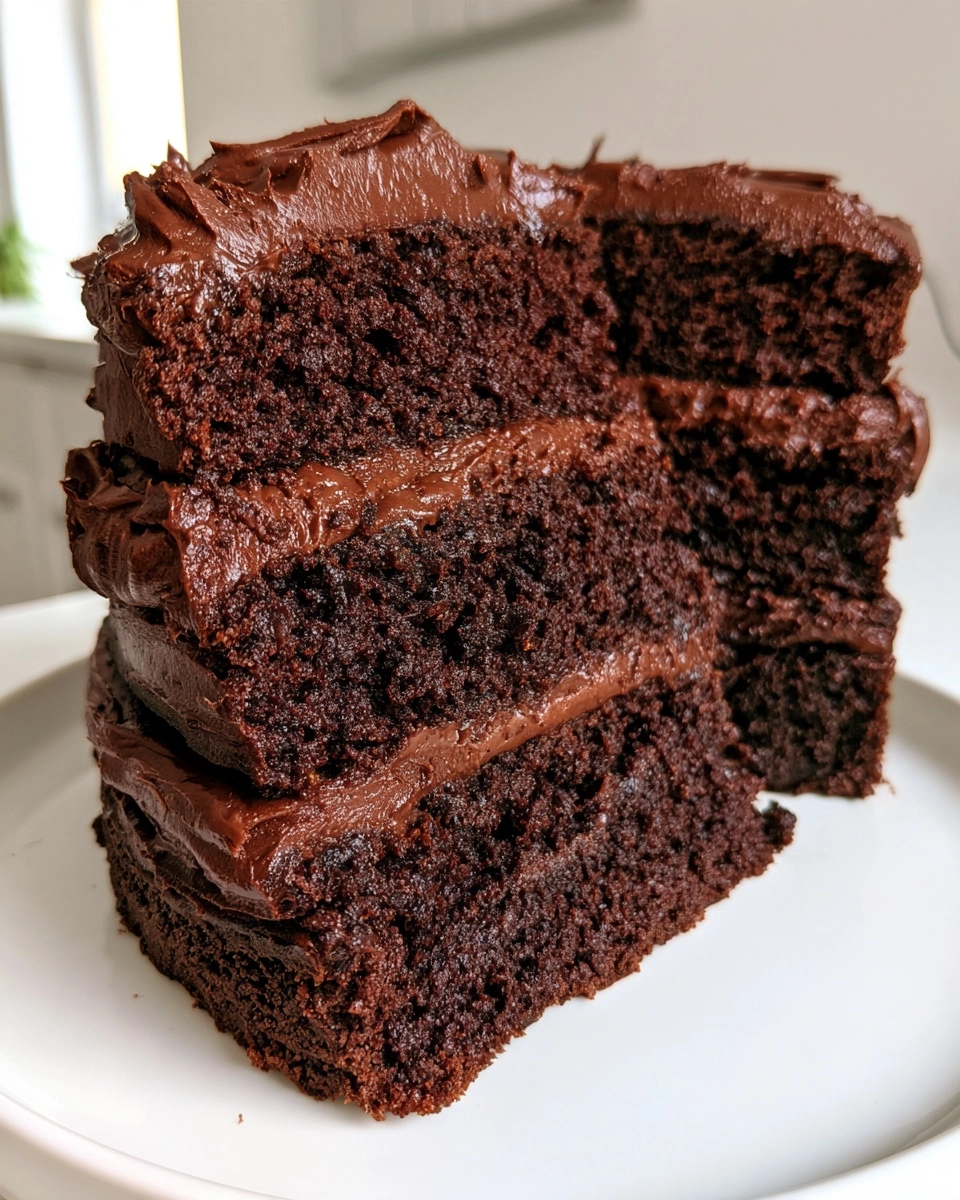 Chocolate Layer Cake
