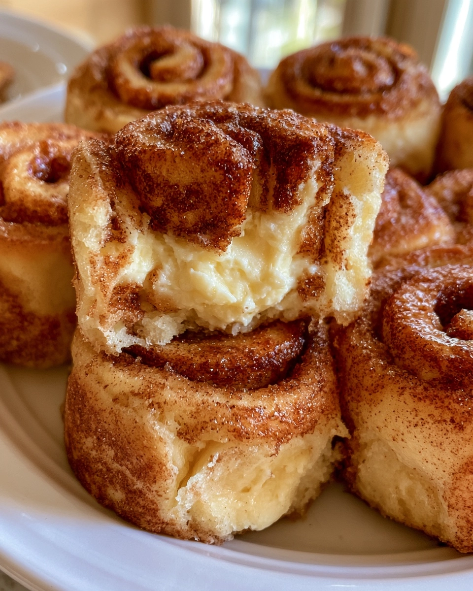 Cinnamon Roll Cheesecake Bites