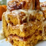 Cinnamon Roll Pumpkin Coffee Cake