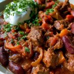 Classic Beef Chili