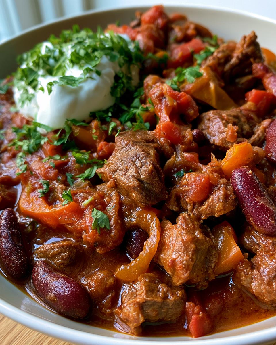 Classic Beef Chili