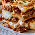 Classic Beef Lasagna