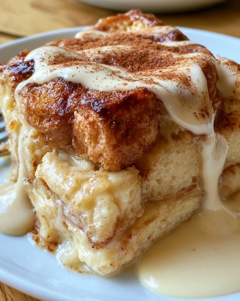 Classic Bread Pudding