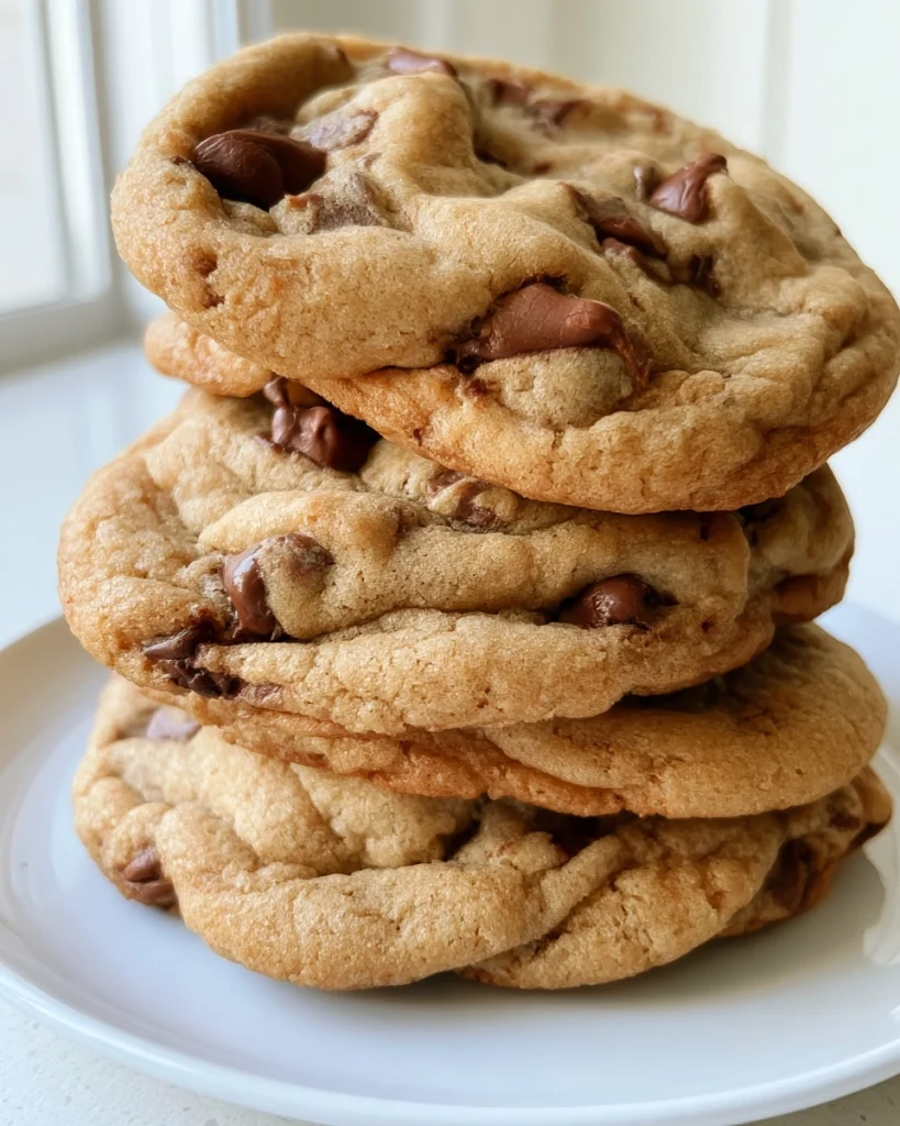Classic Chocolate Chip Cookies