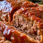 Classic Homemade Meatloaf