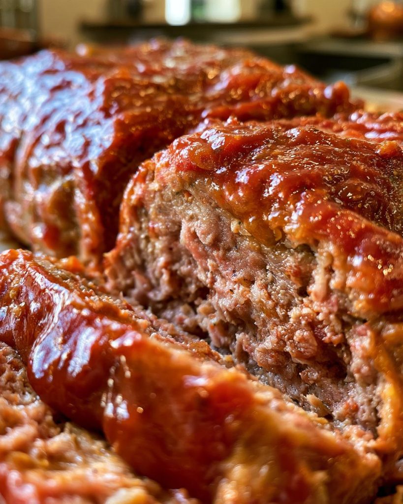 Classic Homemade Meatloaf