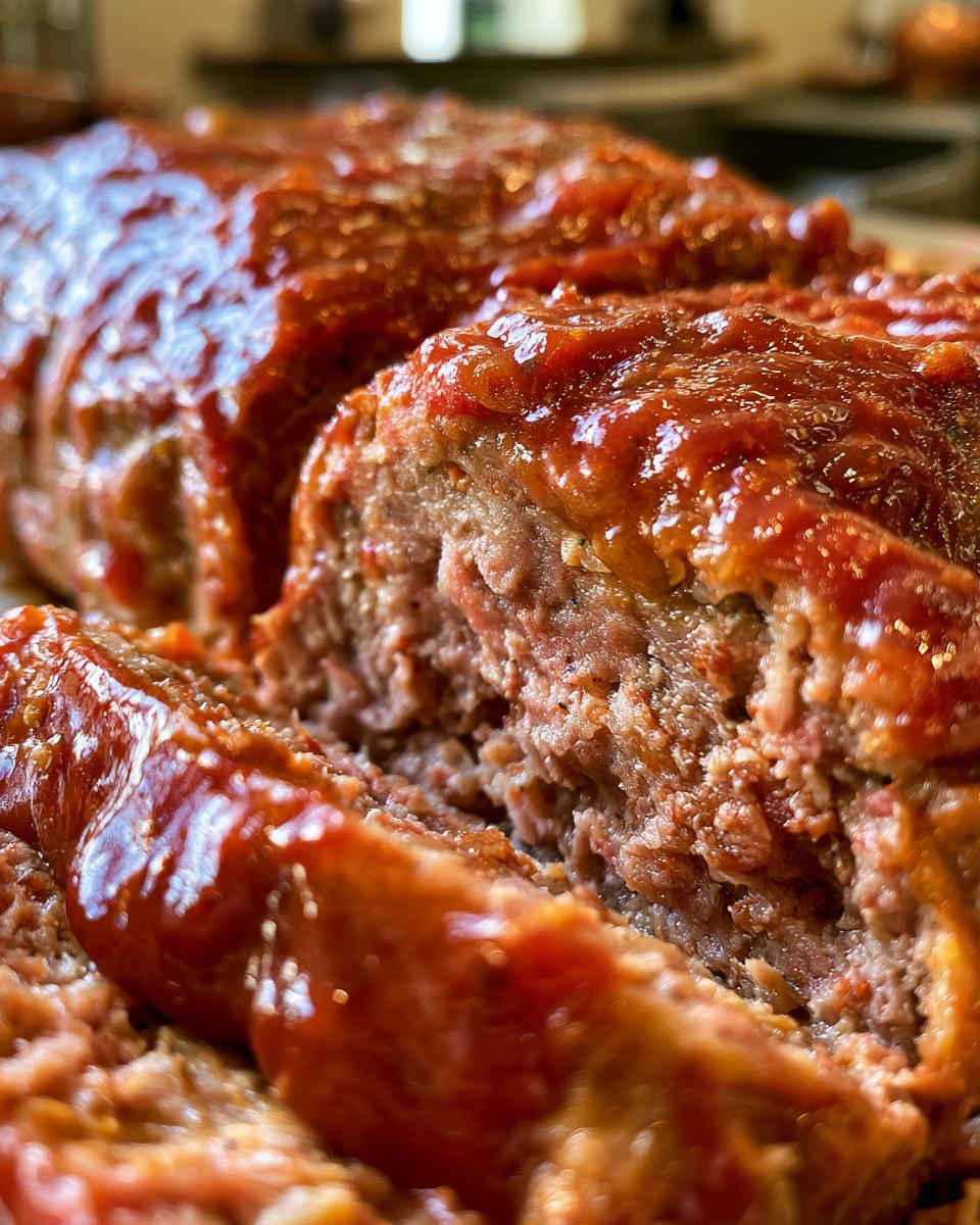 Classic Homemade Meatloaf