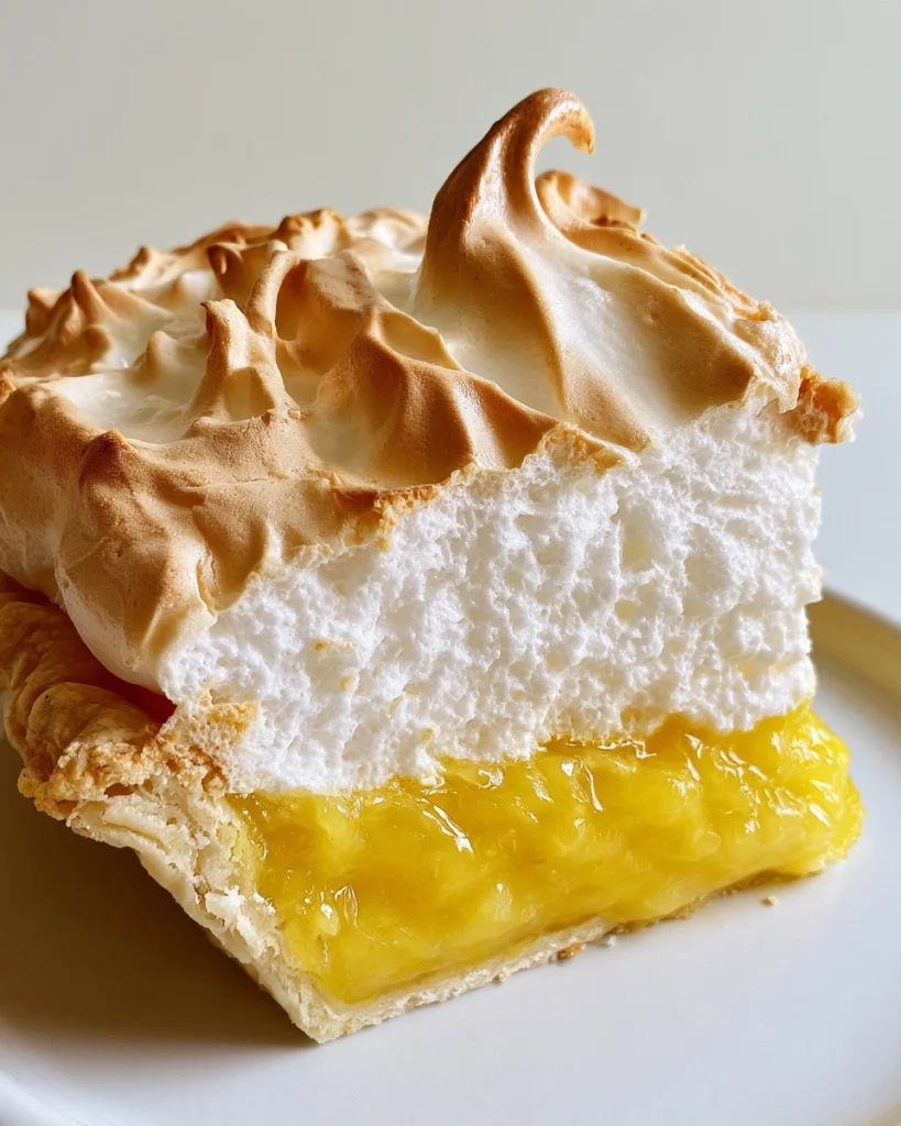 Classic Lemon Meringue Pie