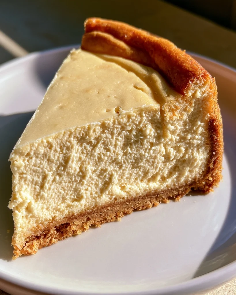 Classic New York Cheesecake