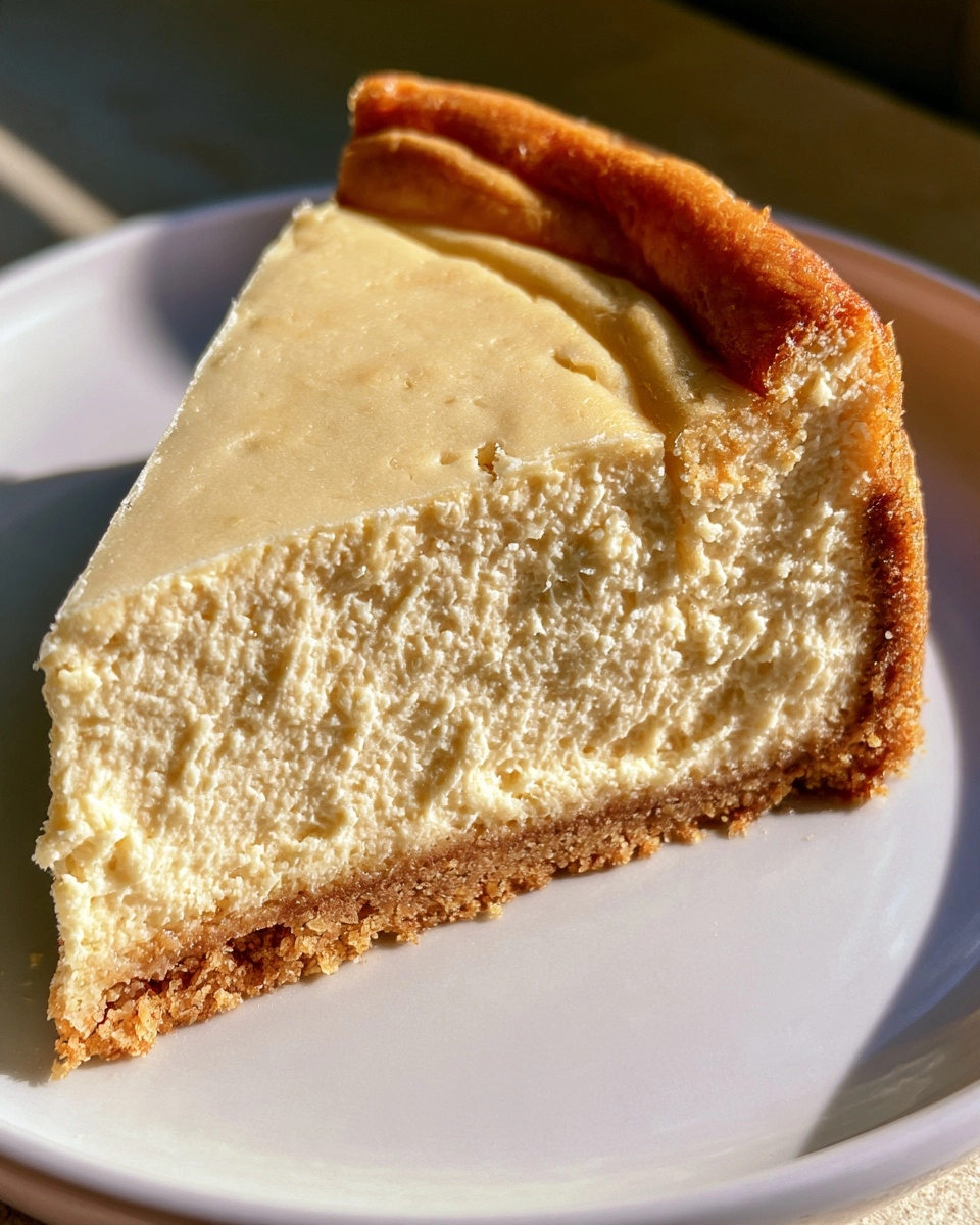 Classic New York Cheesecake