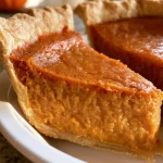 Classic Pumpkin Pie