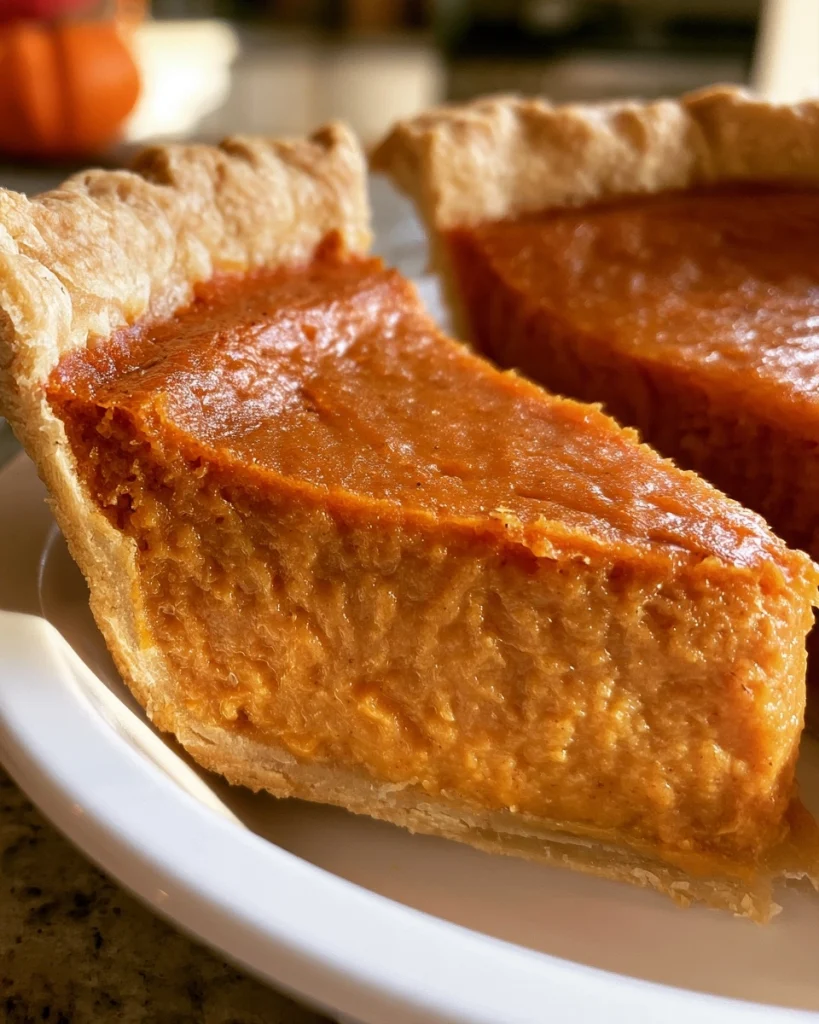 Classic Pumpkin Pie