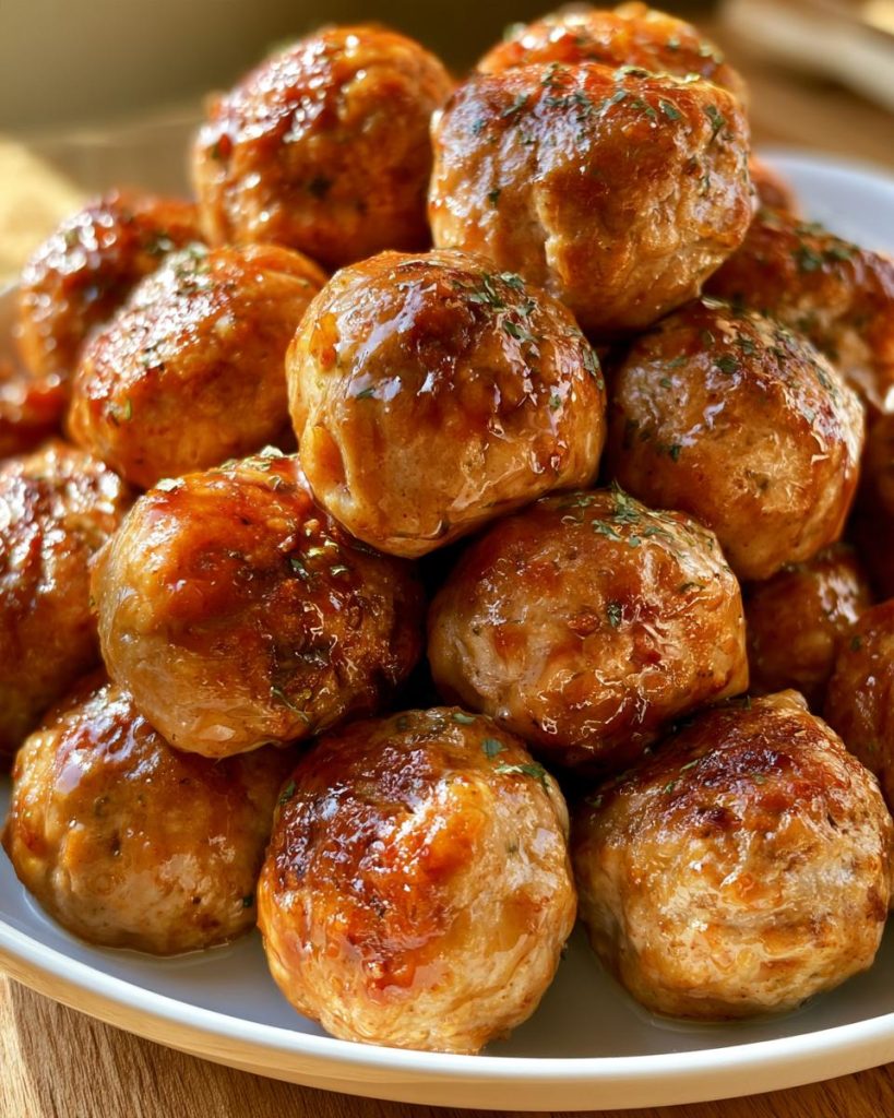 Classic Turkey Meatballs