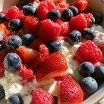 Cottage Cheese Berry Breakfast Bowl