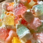 Cottage Cheese Jello Fruit Fluff