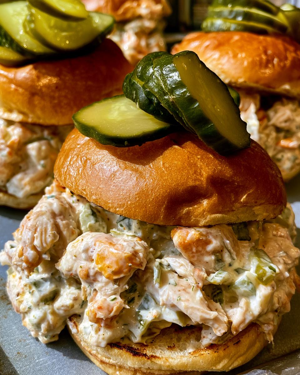 Crack Chicken Sliders