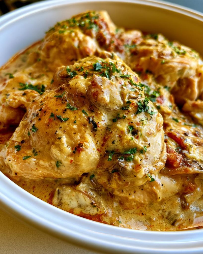 Creamy Garlic Parmesan Chicken