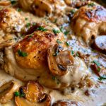 Creamy Mushroom Chicken