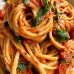 Creamy Tomato Basil Pasta