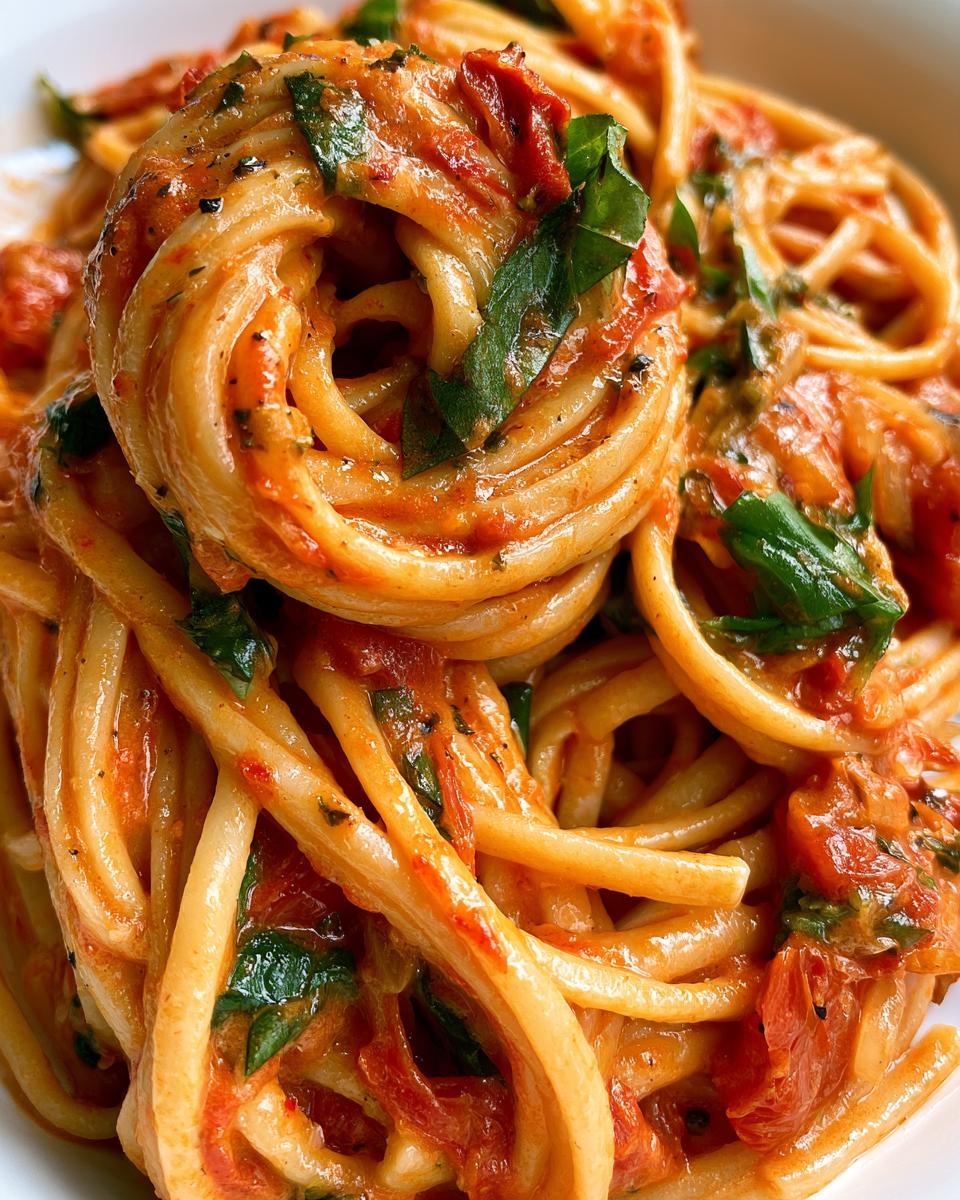 Creamy Tomato Basil Pasta