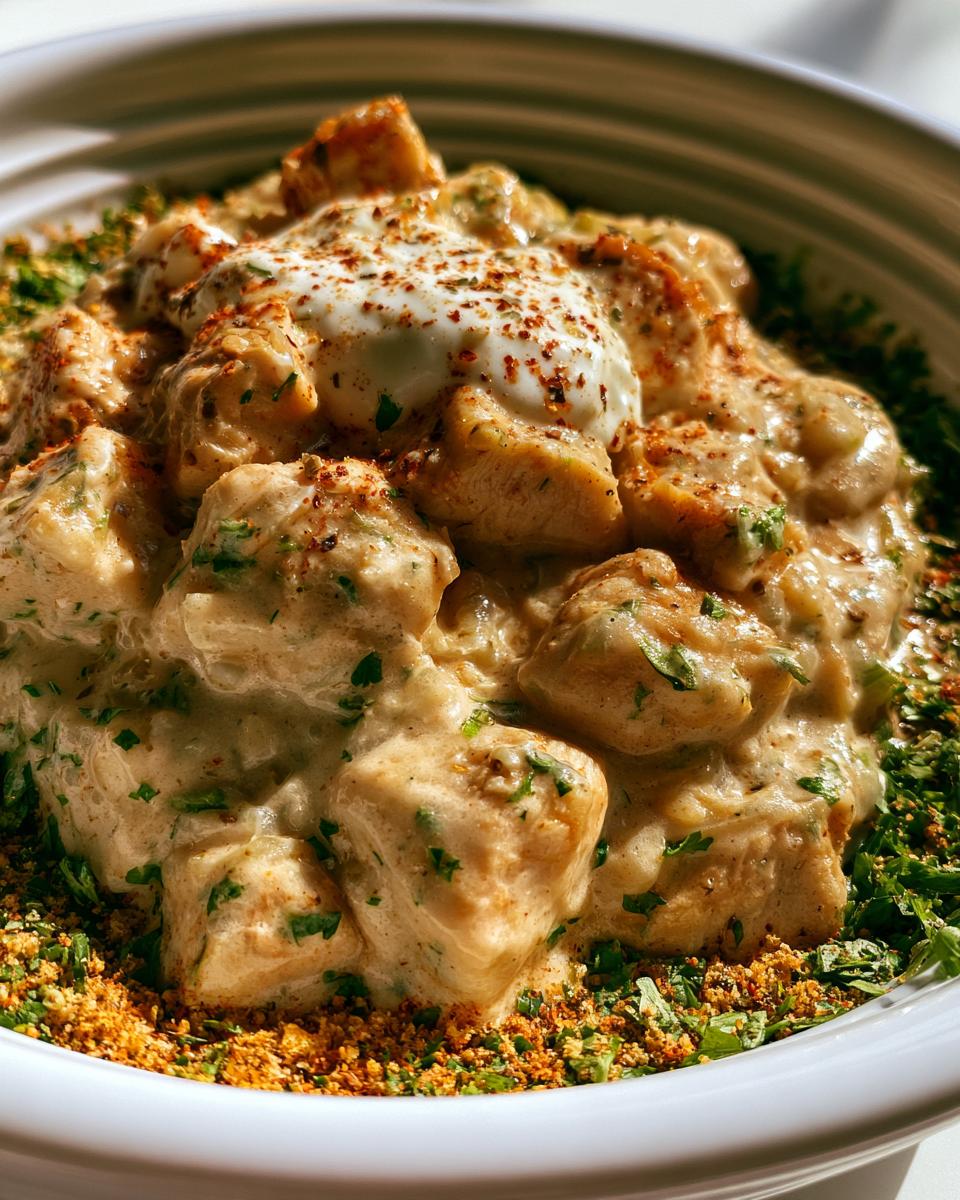 Creamy White Chicken Chili