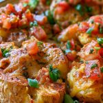 Crispy Smashed Taco Potatoes