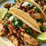 Crockpot Mississippi Chicken Tacos