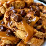 Croissant Cookie Skillet