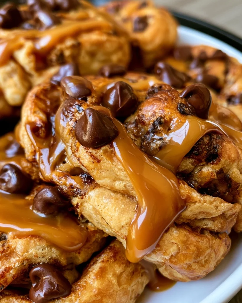 Croissant Cookie Skillet
