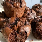 Double Chocolate Muffins