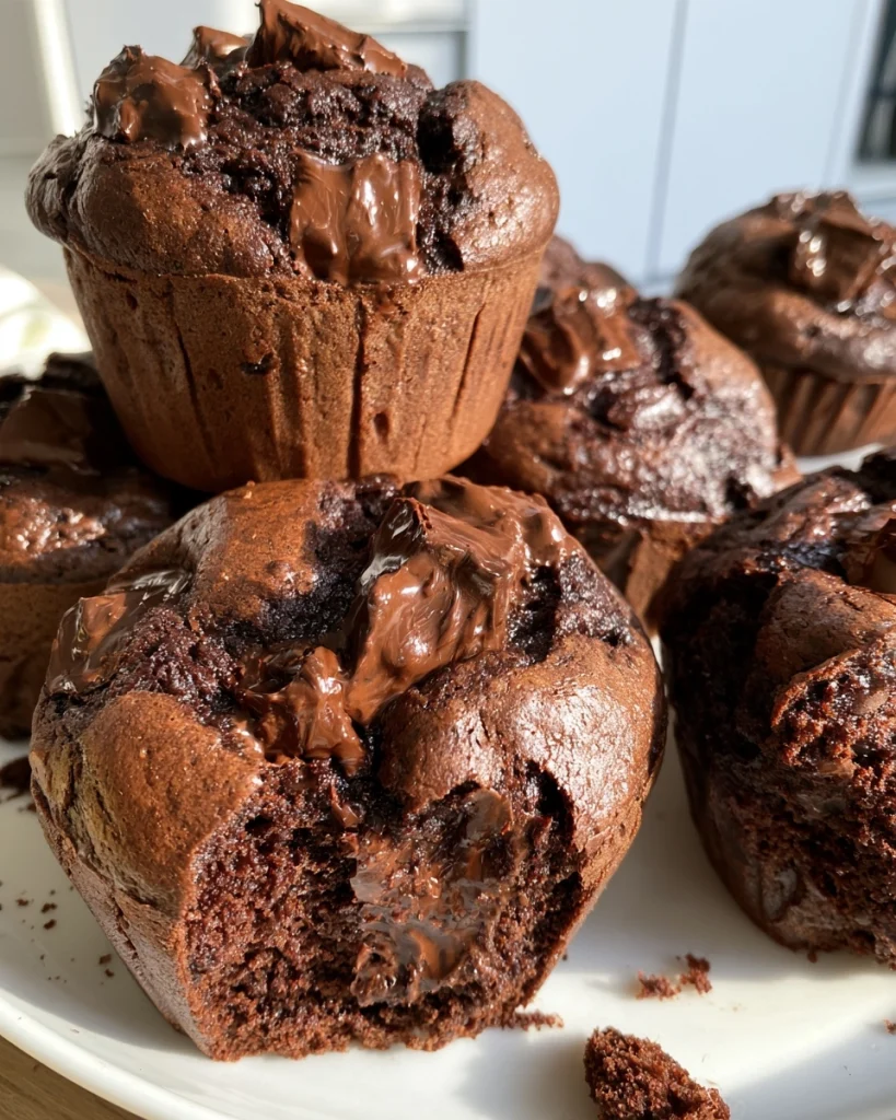 Double Chocolate Muffins