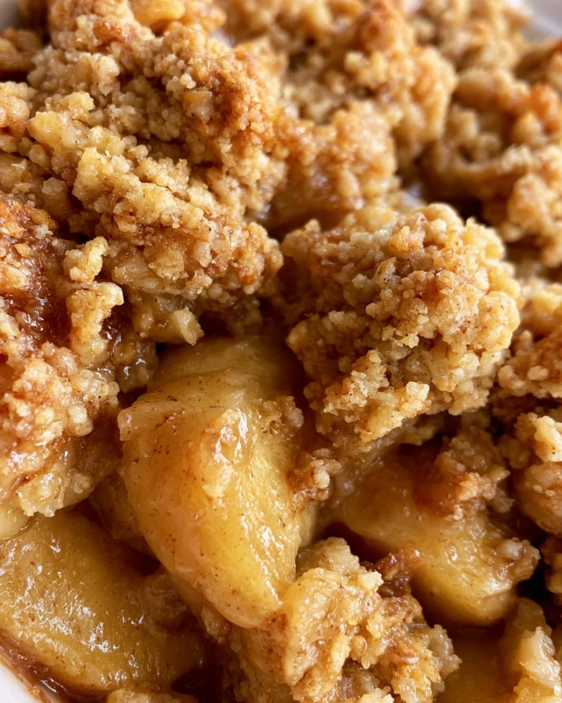 Easy Apple Crisp