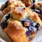 Easy Blueberry Muffins