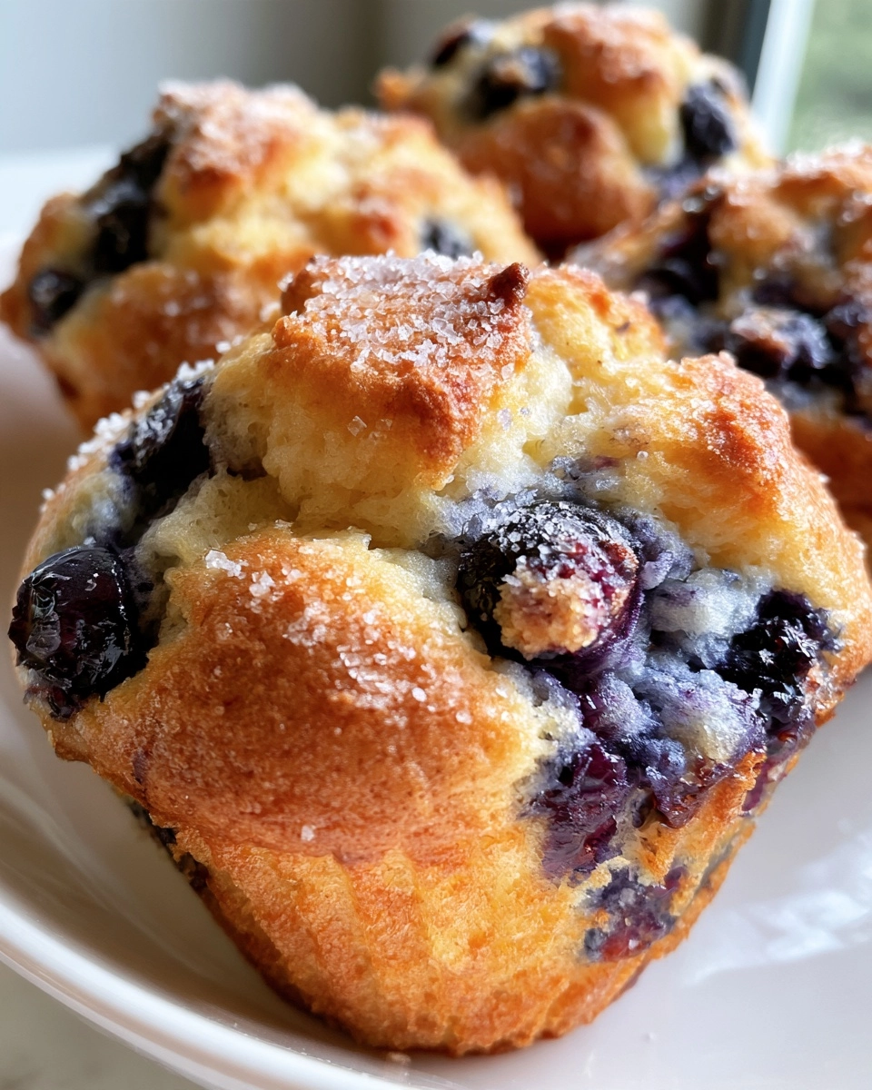 Easy Blueberry Muffins