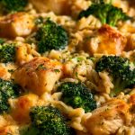 Easy Chicken Broccoli Rice Casserole