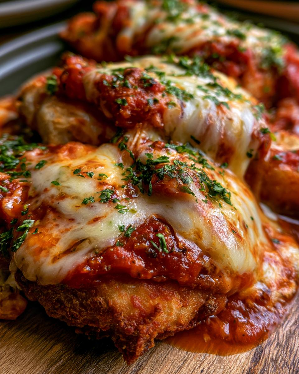 Easy Chicken Parmesan