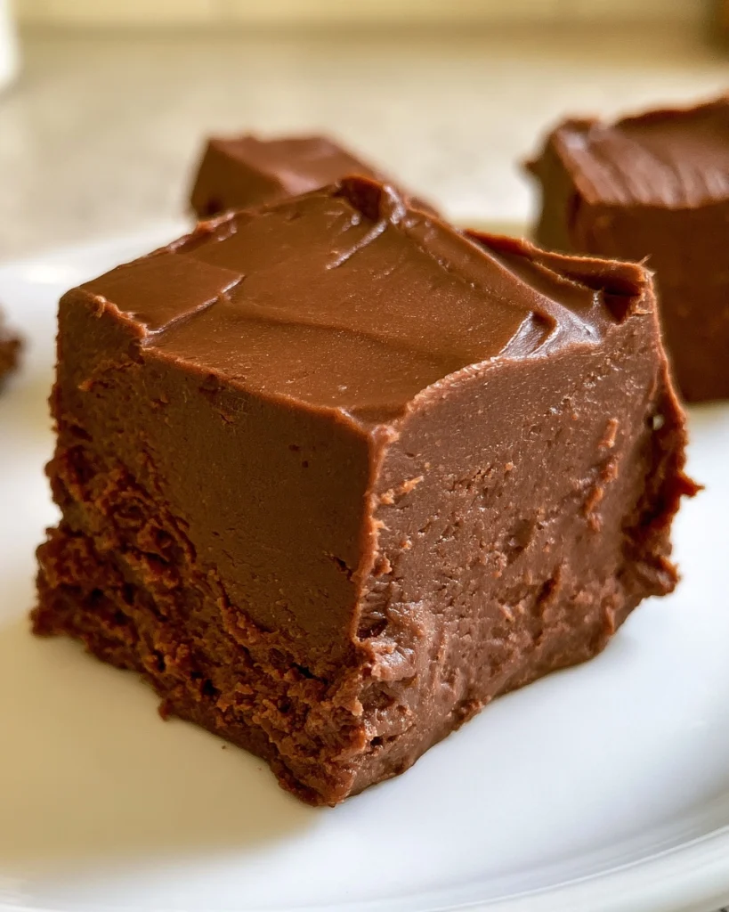 Easy Chocolate Fudge