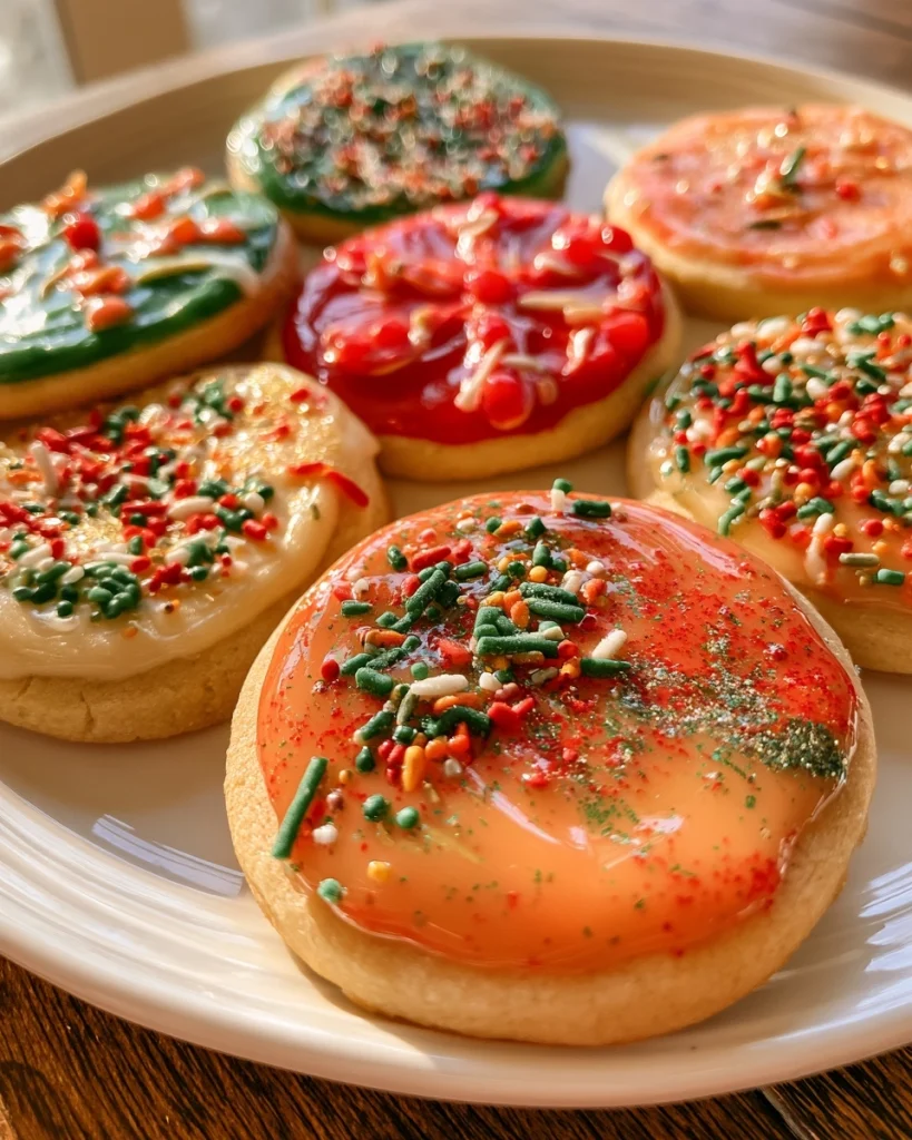 Easy Christmas Cookie Decorating Kit