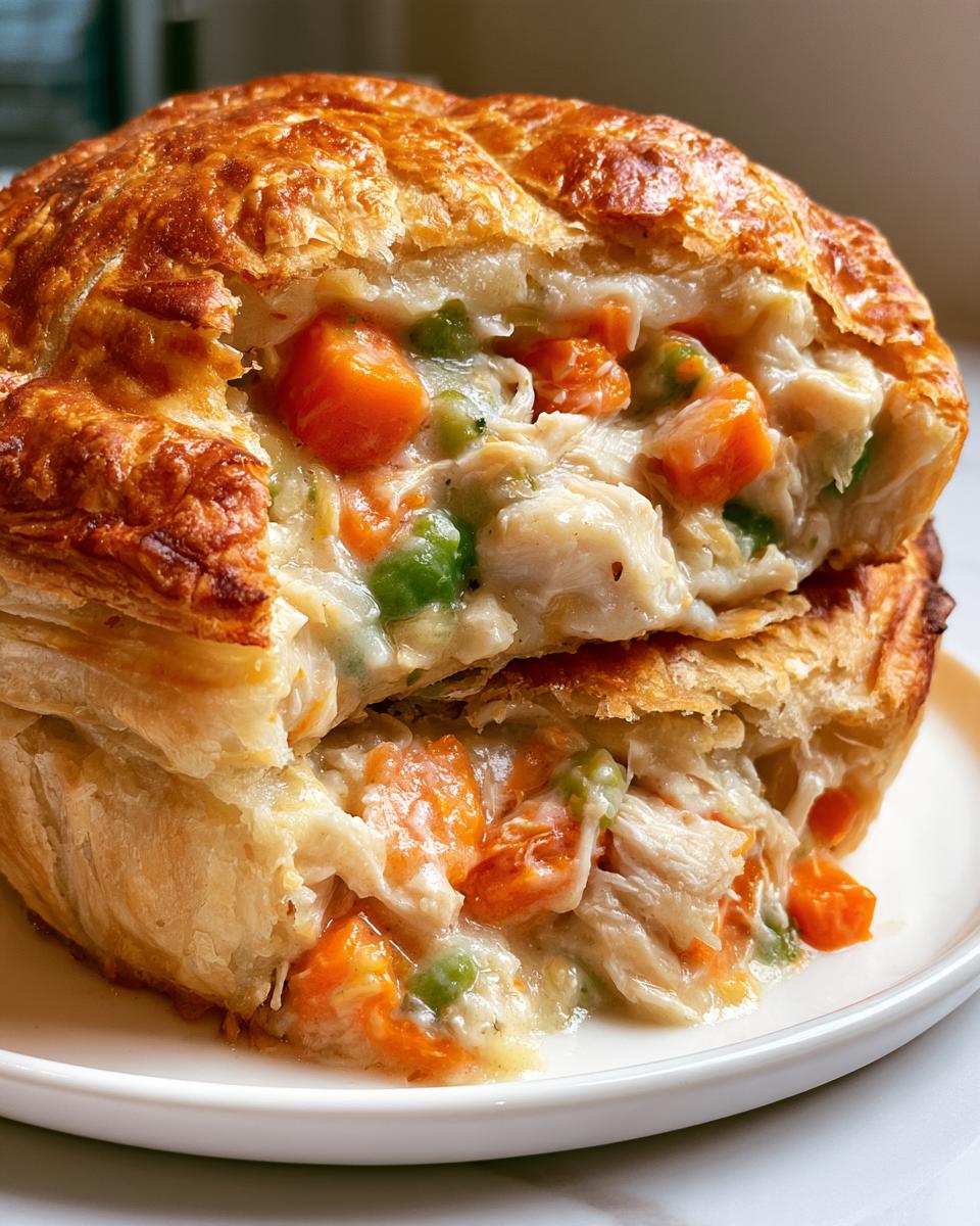 Easy Homemade Chicken Pot Pie