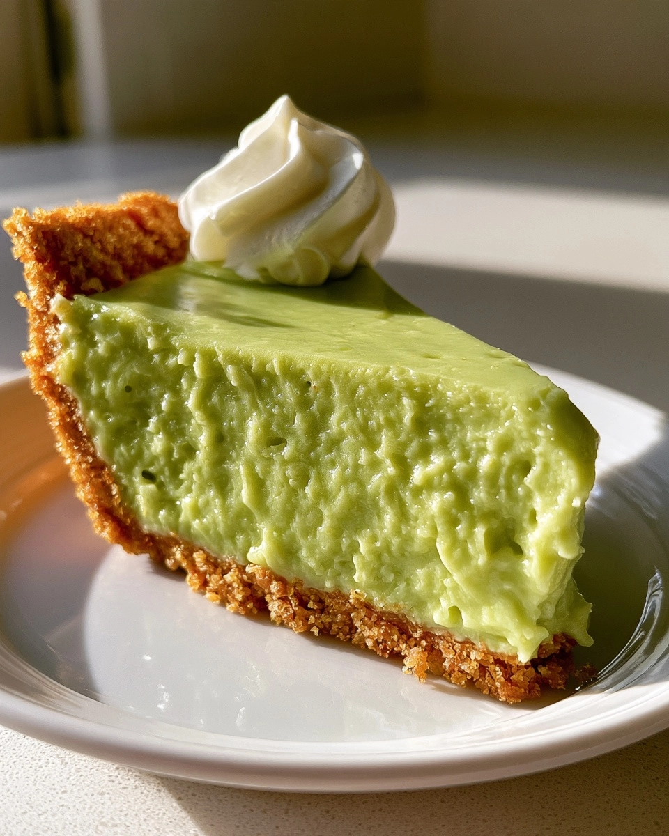 Easy Key Lime Pie