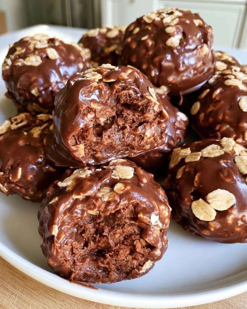 Easy No Bake Cookies