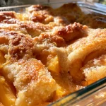 Easy Peach Cobbler