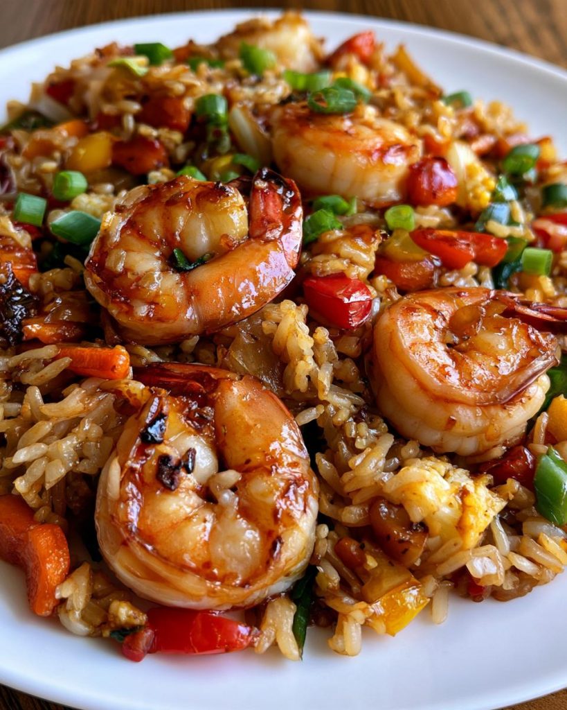 Easy Shrimp Fried Rice